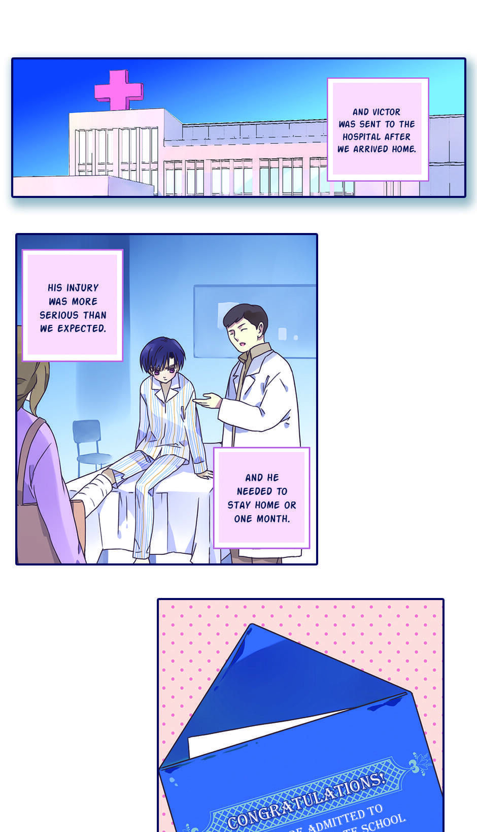 Blue Wings chapter 54 - page 1