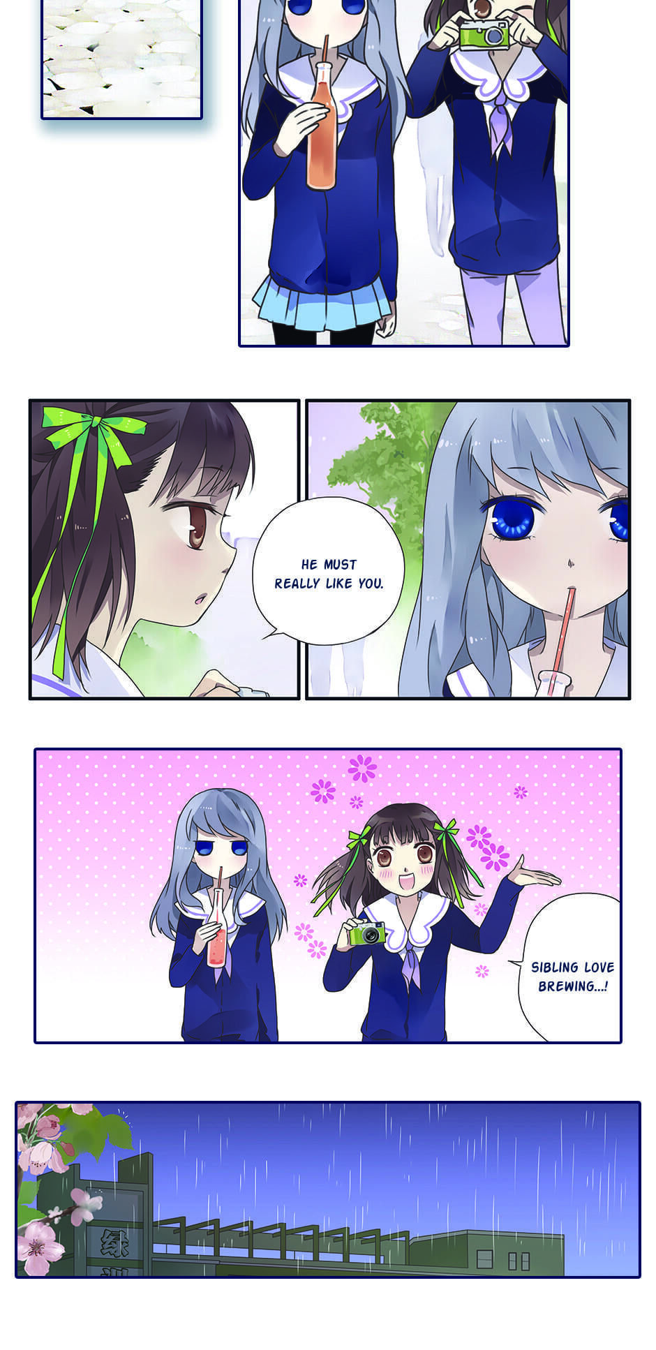 Blue Wings chapter 54 - page 10