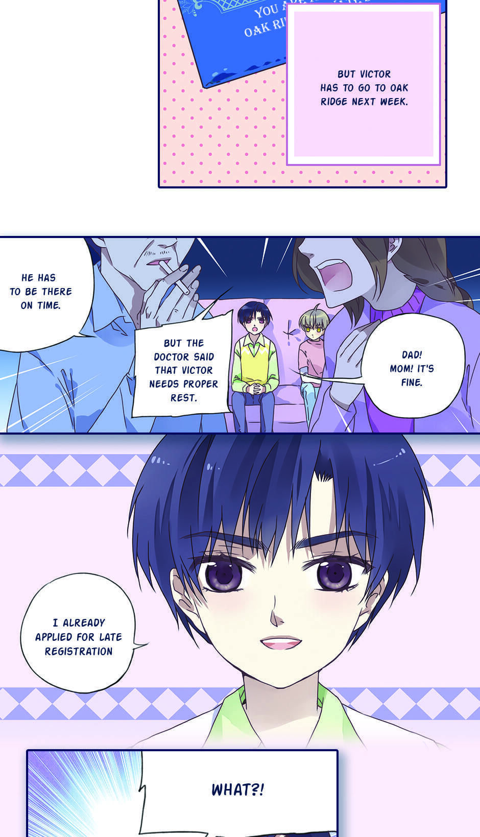 Blue Wings chapter 54 - page 2