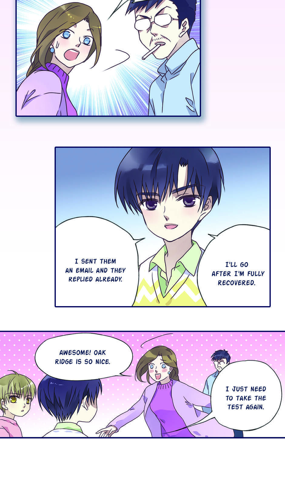 Blue Wings chapter 54 - page 3