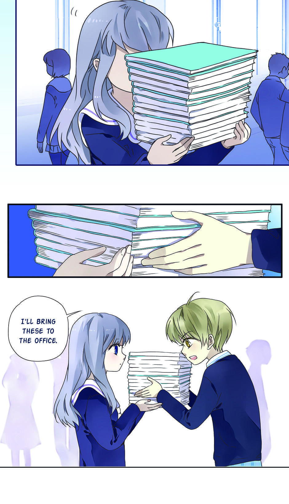 Blue Wings chapter 54 - page 6