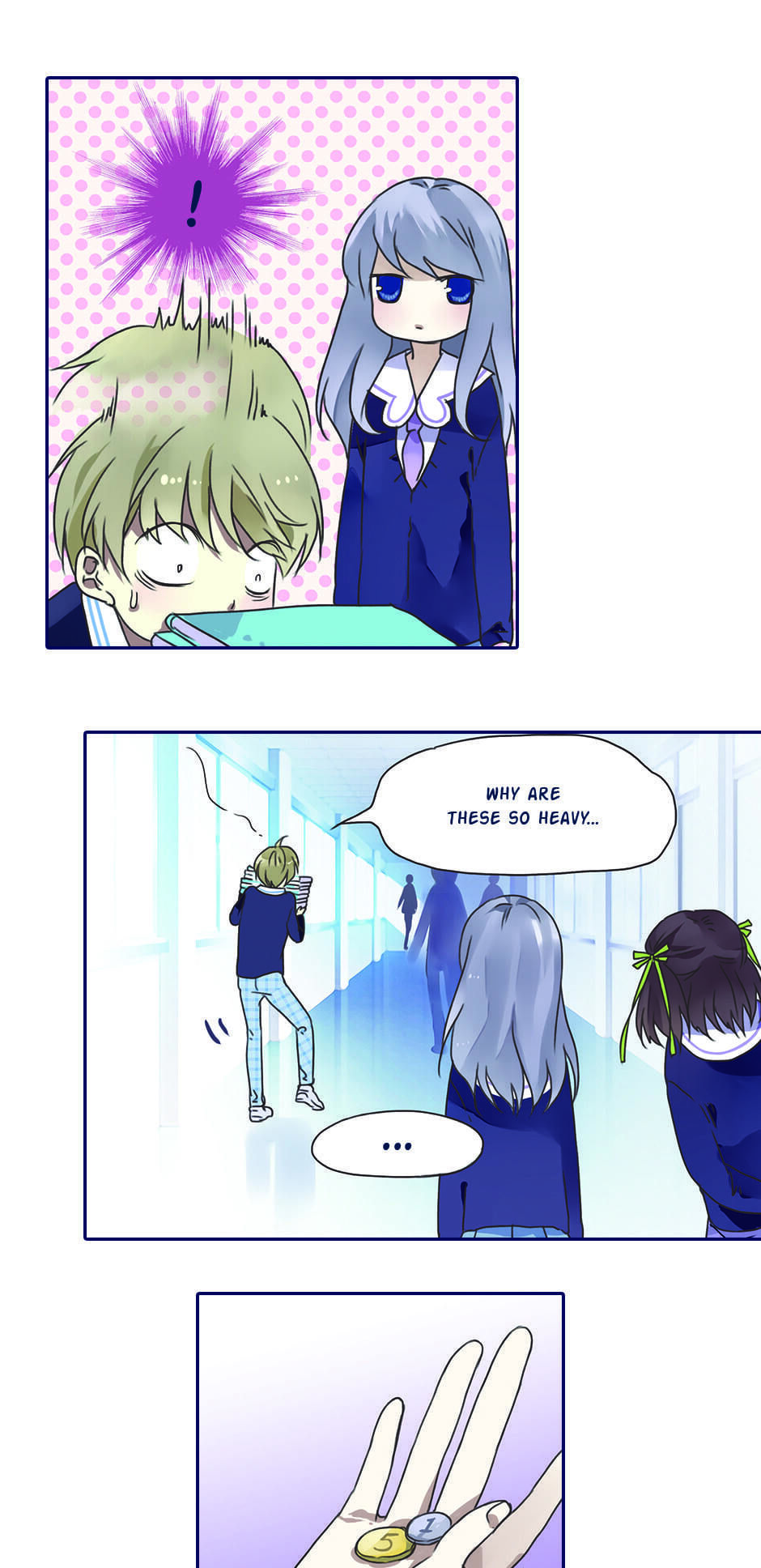 Blue Wings chapter 54 - page 7