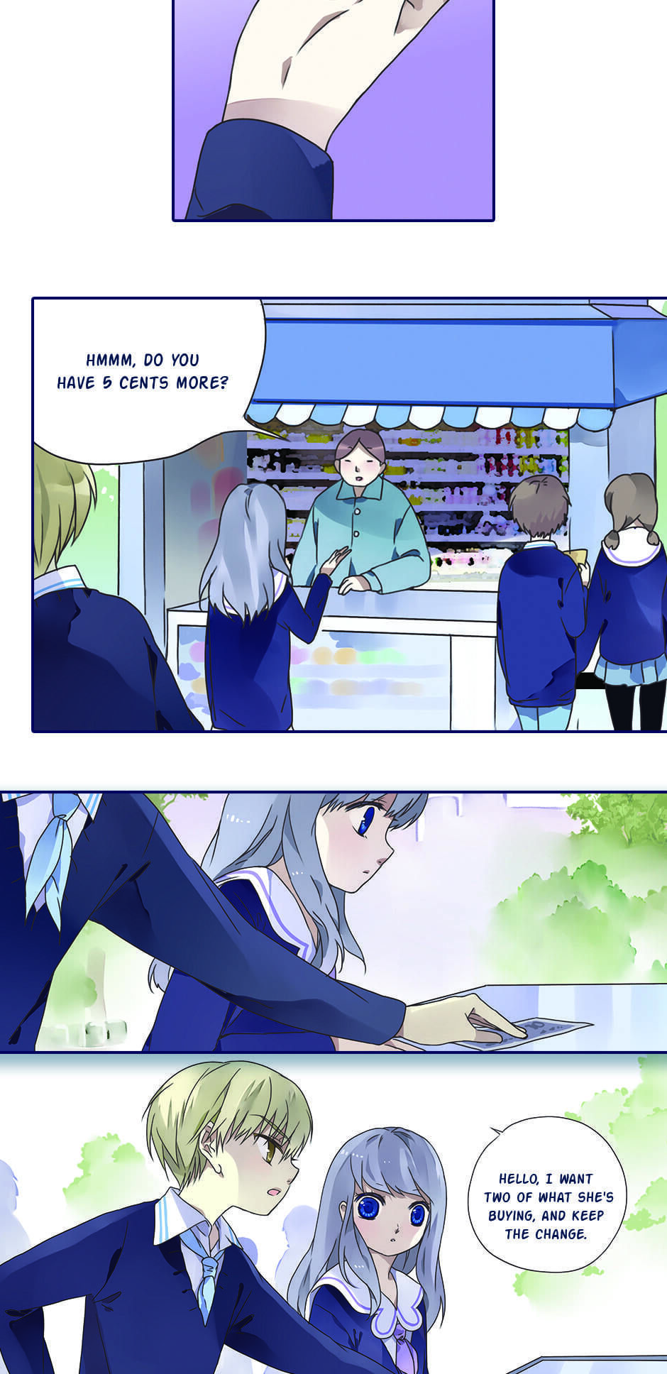 Blue Wings chapter 54 - page 8