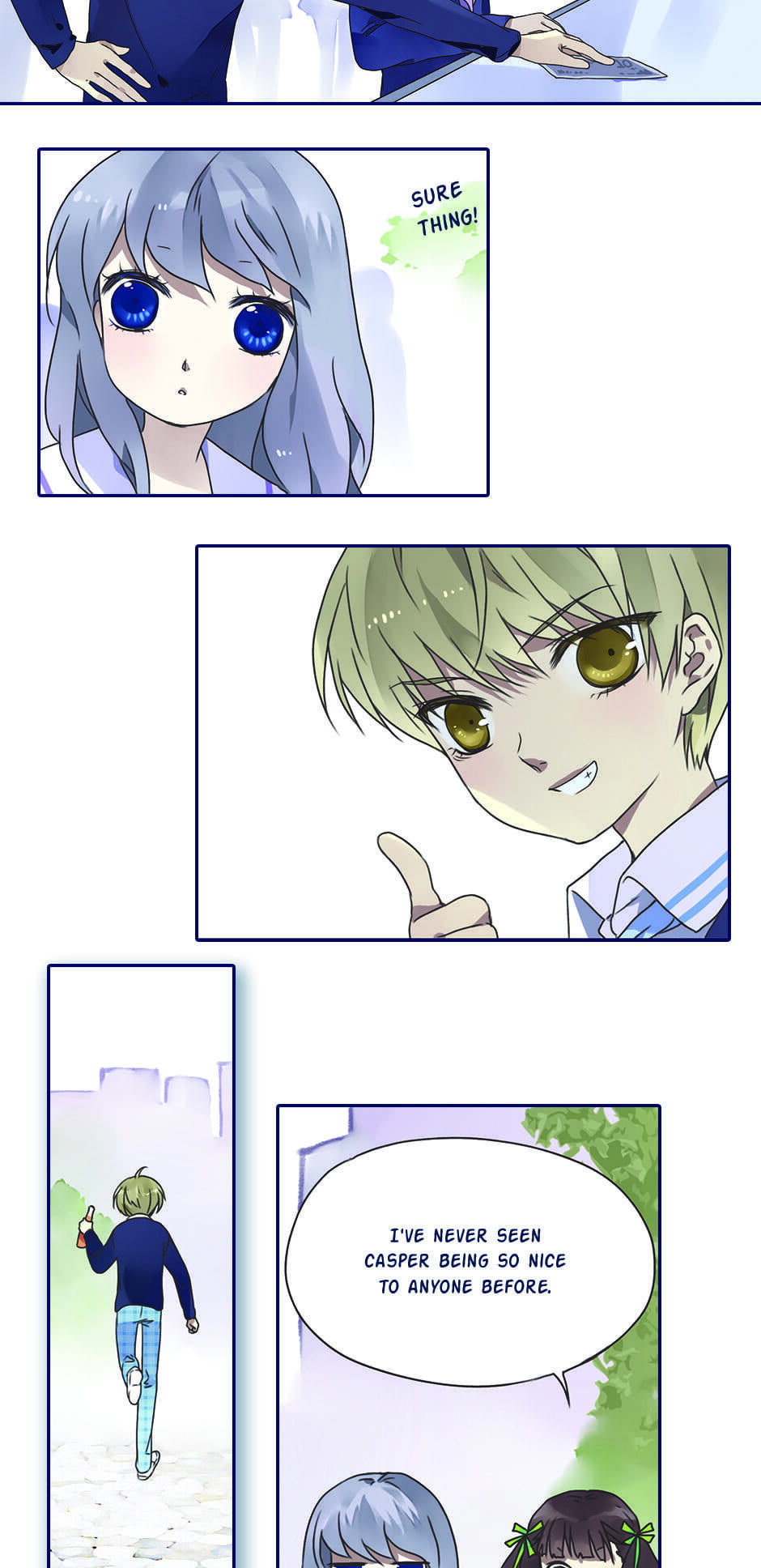 Blue Wings chapter 54 - page 9