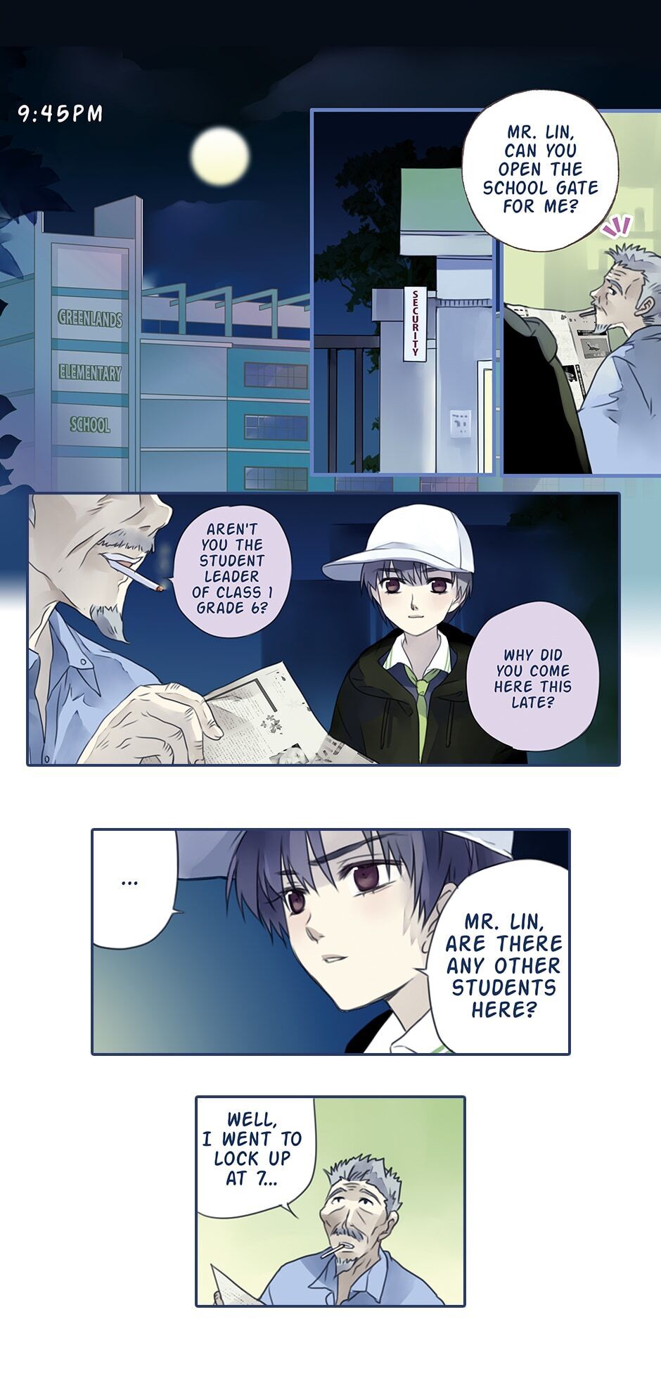 Blue Wings chapter 18 - page 14