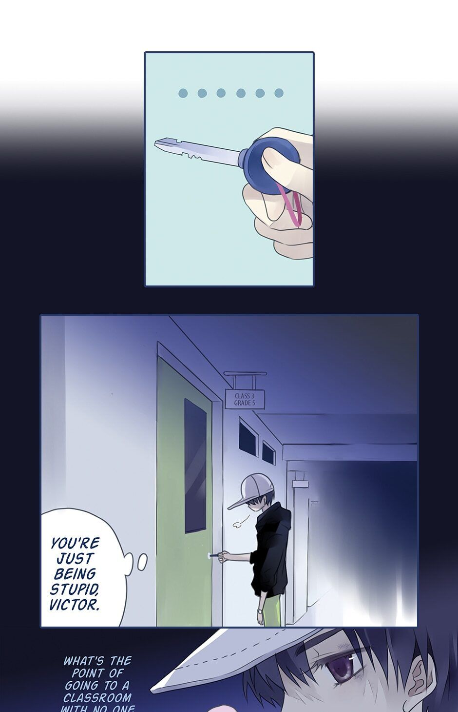 Blue Wings chapter 18 - page 17