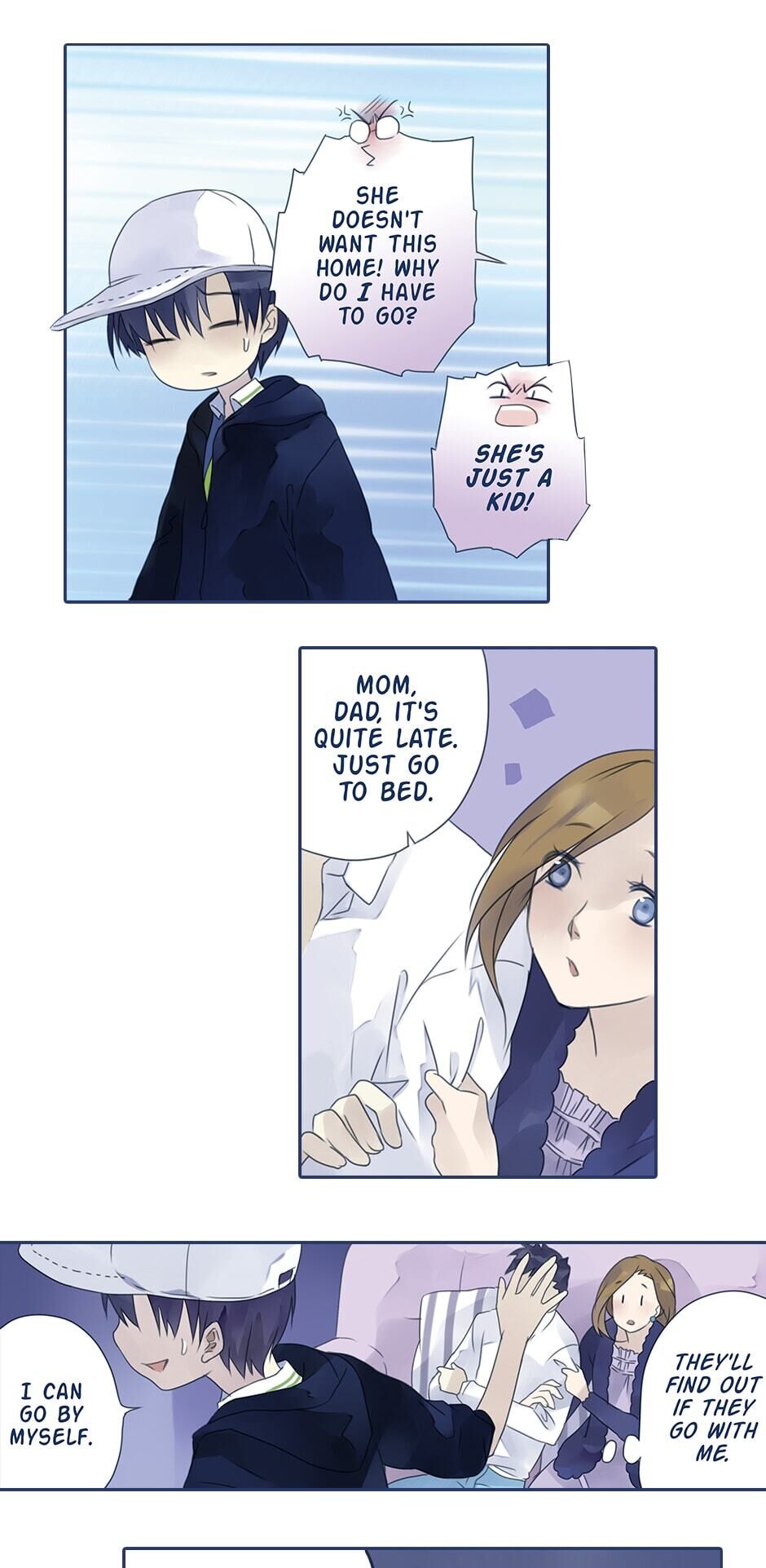 Blue Wings chapter 18 - page 6