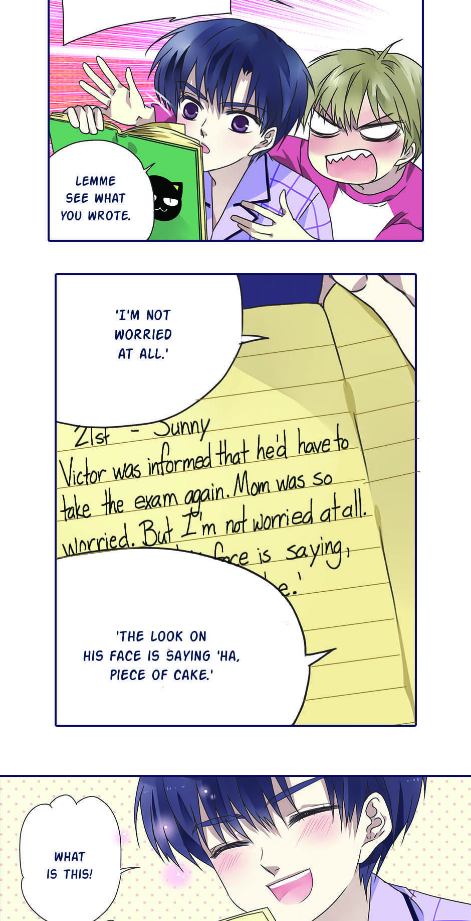 Blue Wings chapter 55 - page 8