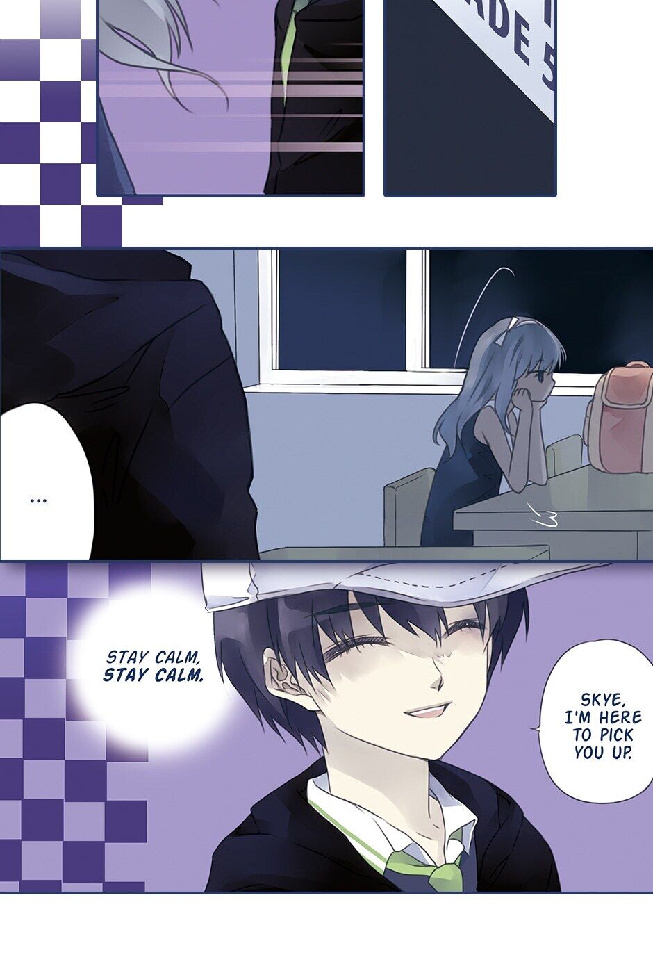 Blue Wings chapter 19 - page 13