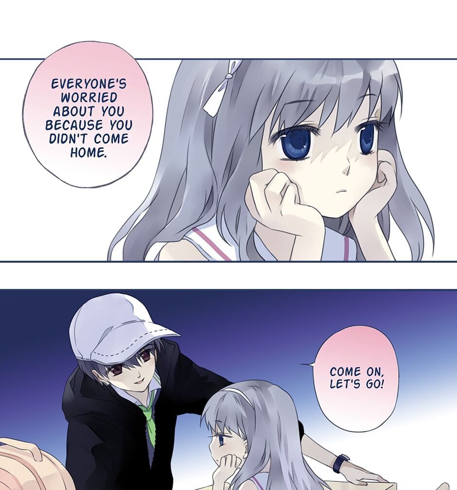 Blue Wings chapter 19 - page 14