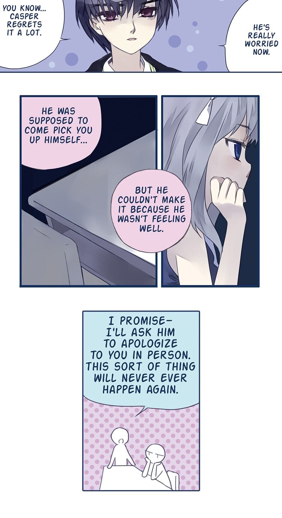 Blue Wings chapter 19 - page 20