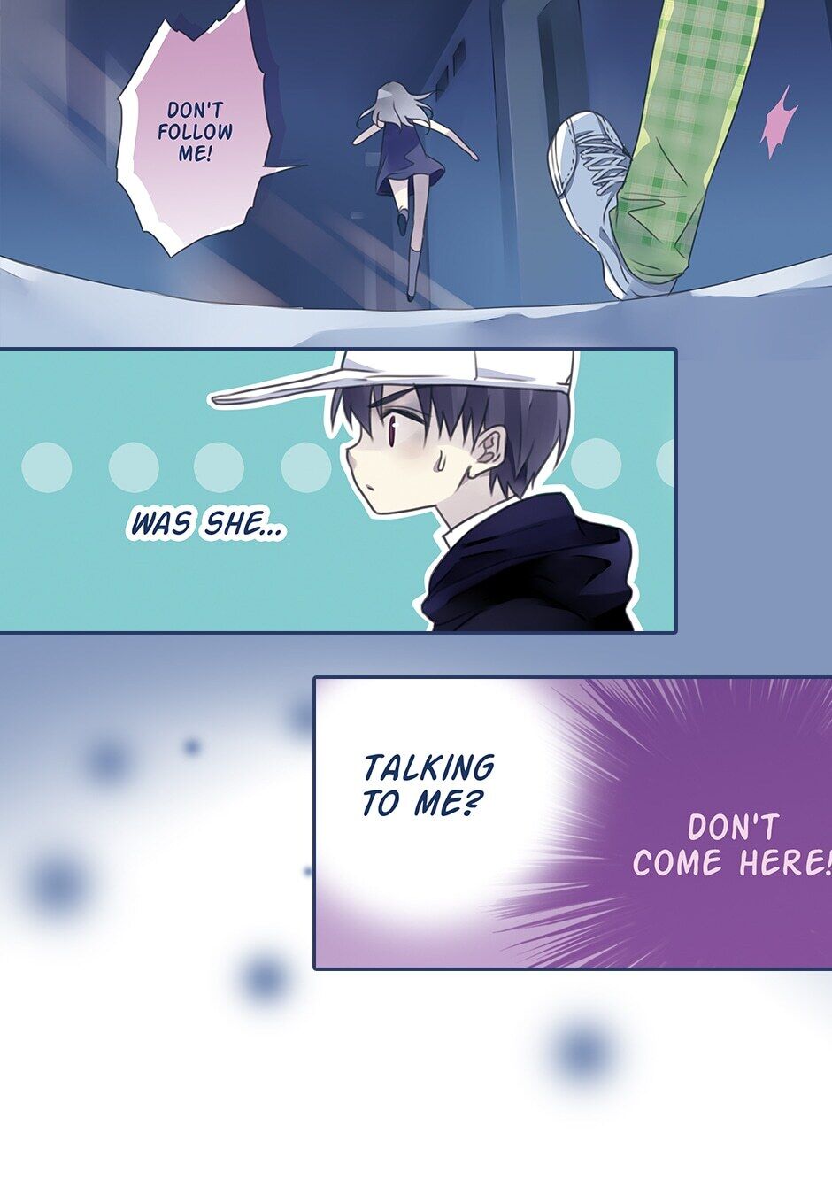 Blue Wings chapter 19 - page 5
