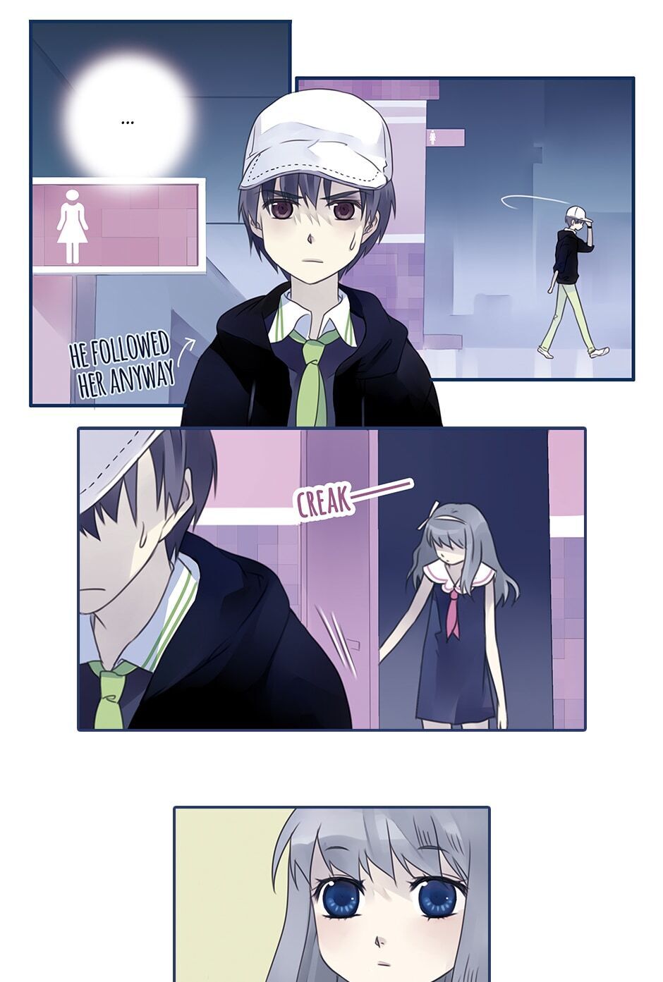 Blue Wings chapter 19 - page 6