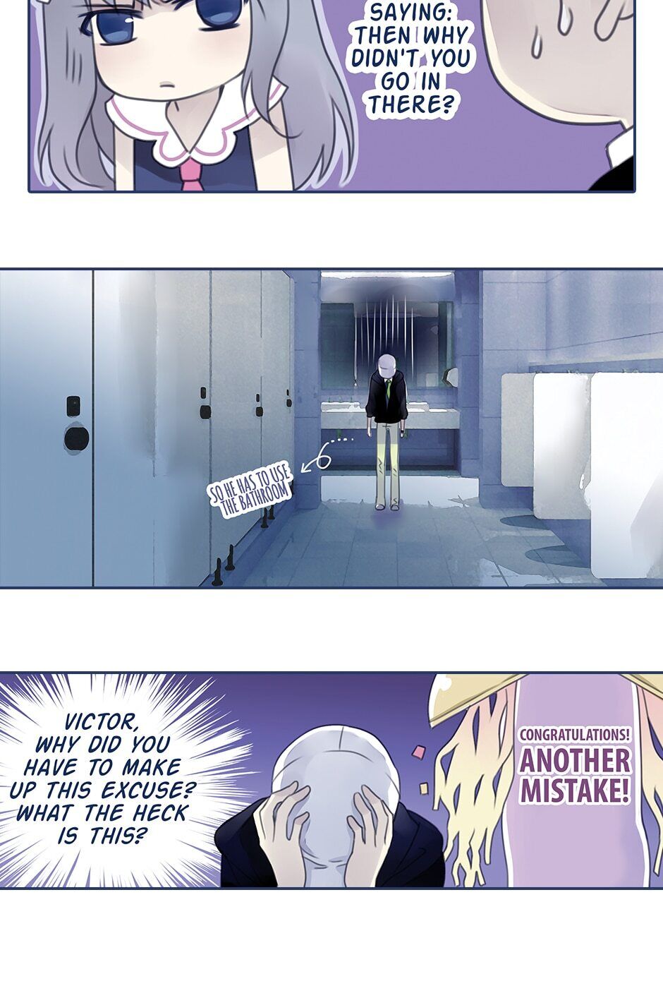 Blue Wings chapter 19 - page 9