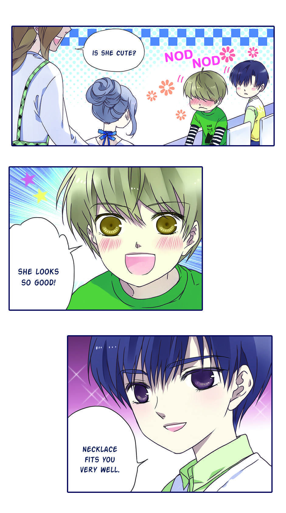 Blue Wings chapter 56 - page 8