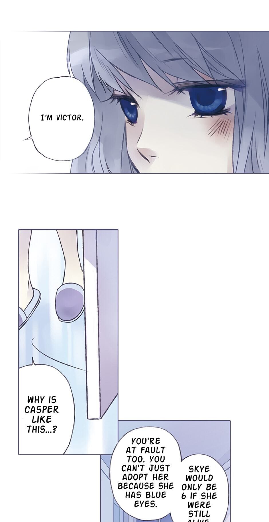 Blue Wings chapter 2 - page 1