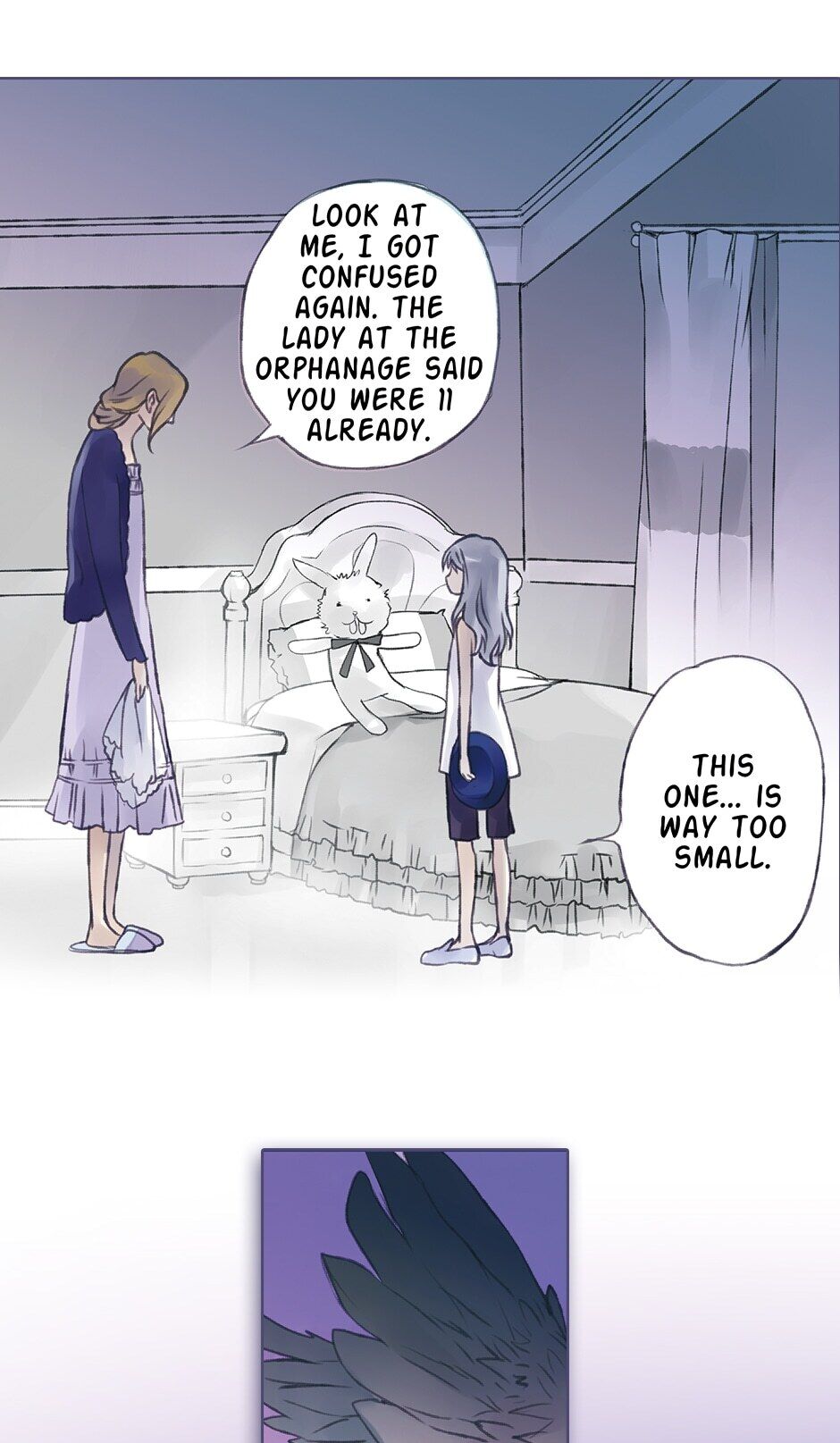 Blue Wings chapter 2 - page 14