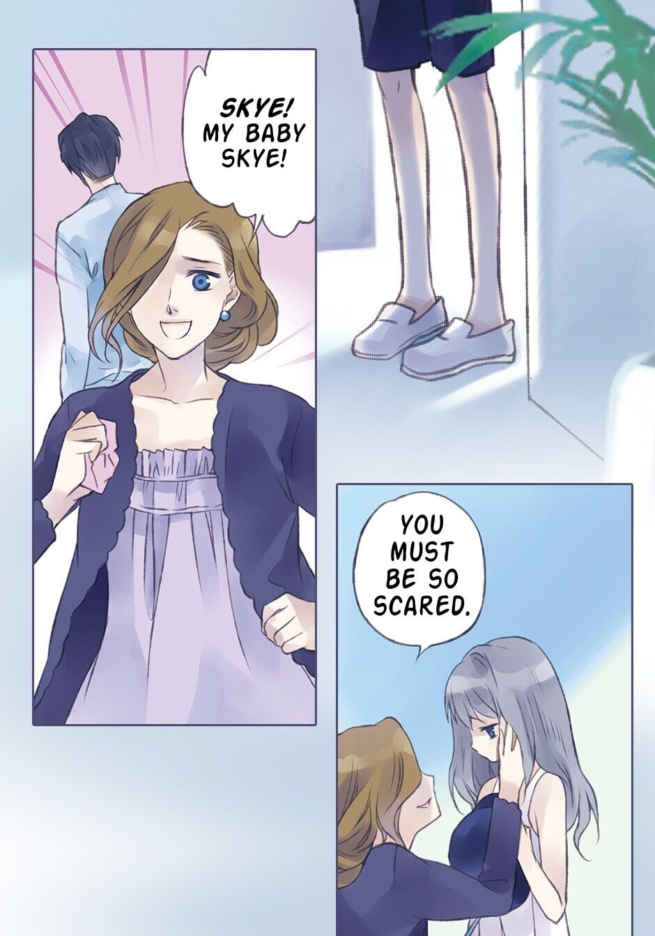 Blue Wings chapter 2 - page 4
