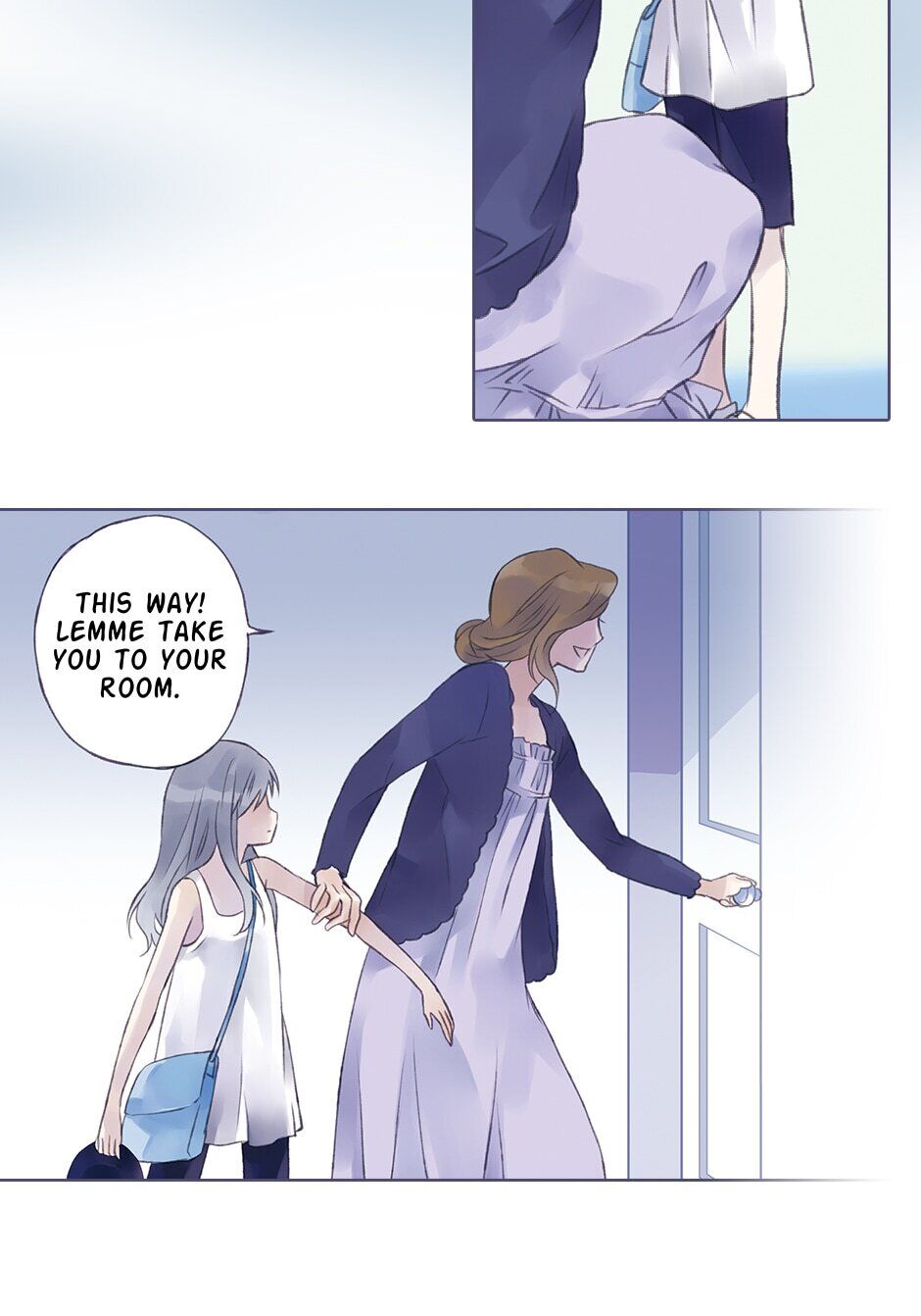 Blue Wings chapter 2 - page 5