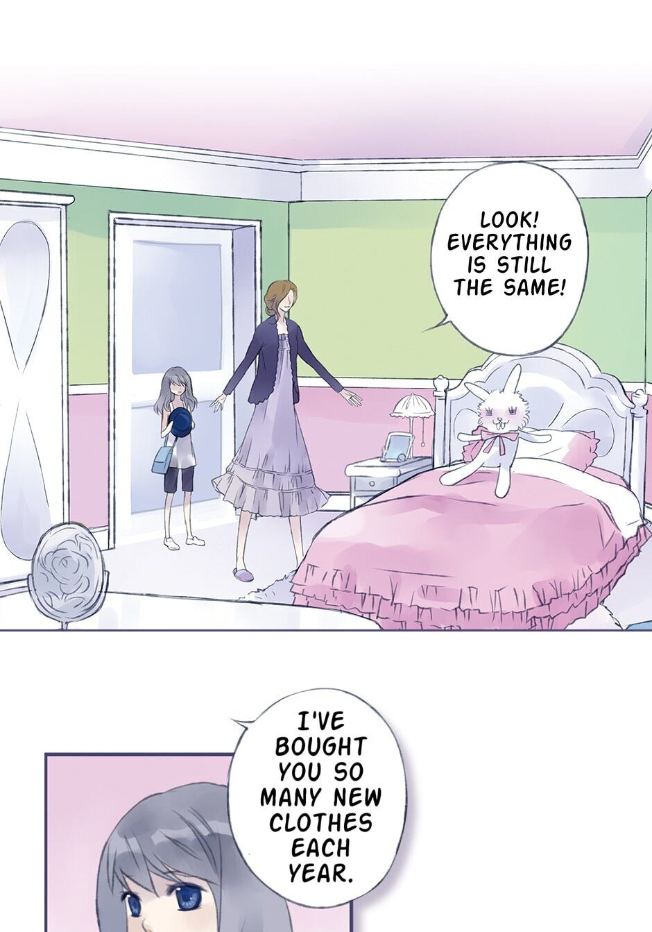 Blue Wings chapter 2 - page 6
