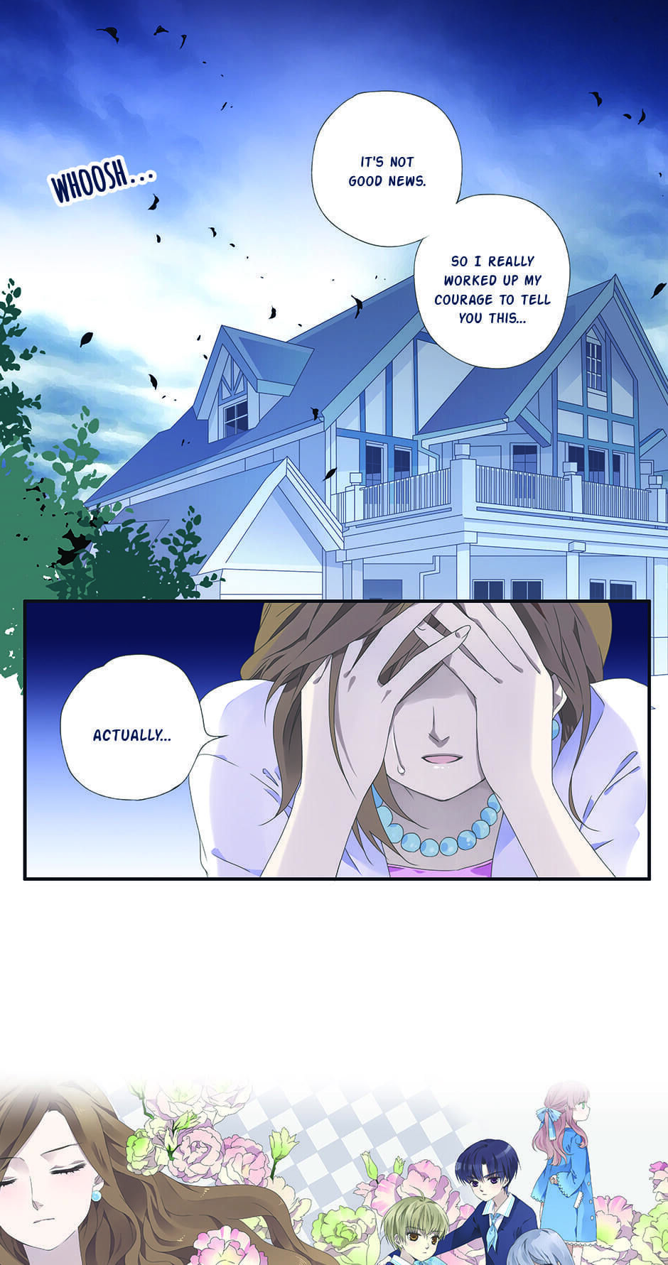Blue Wings chapter 57 - page 1