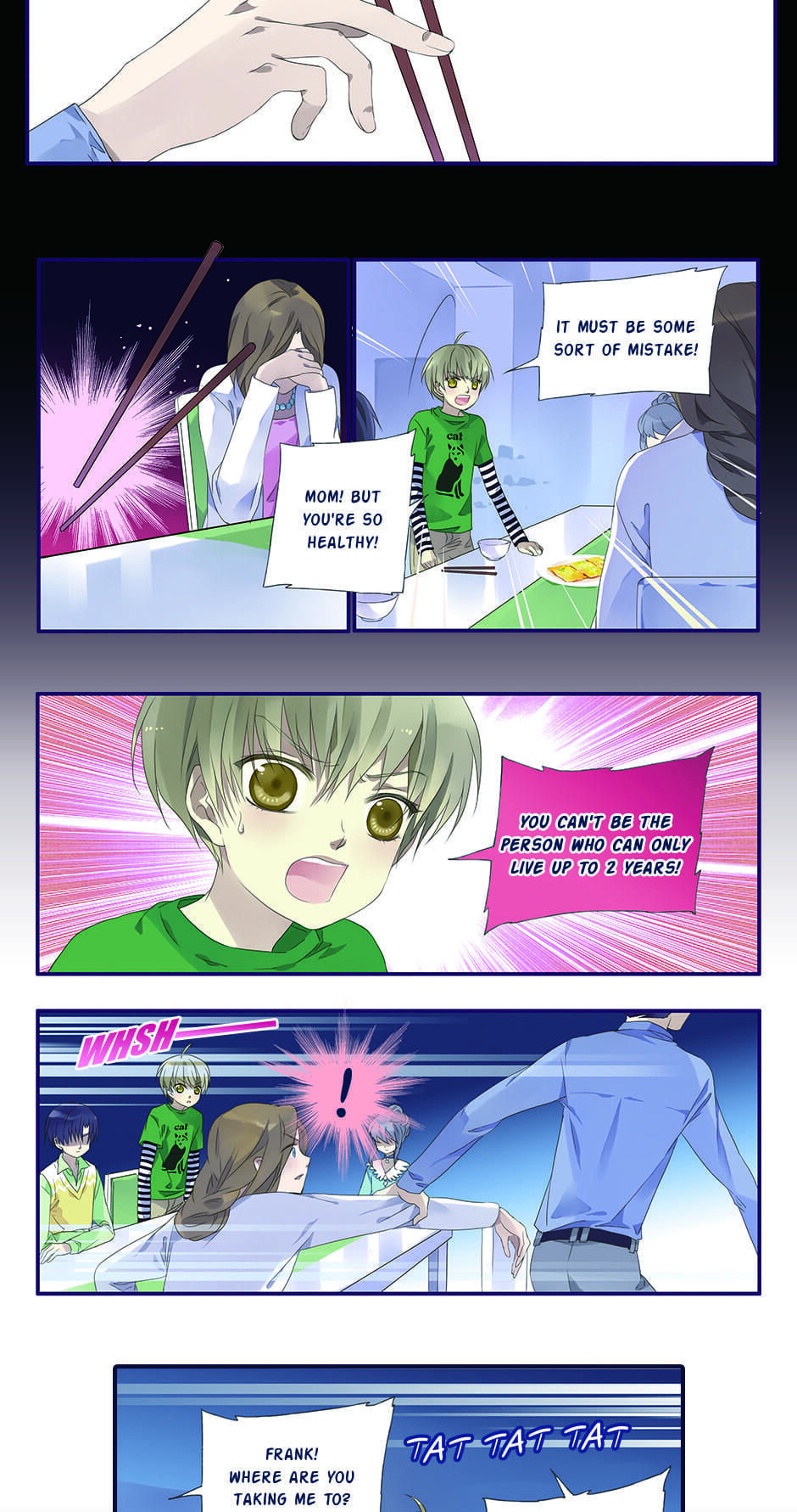 Blue Wings chapter 57 - page 3