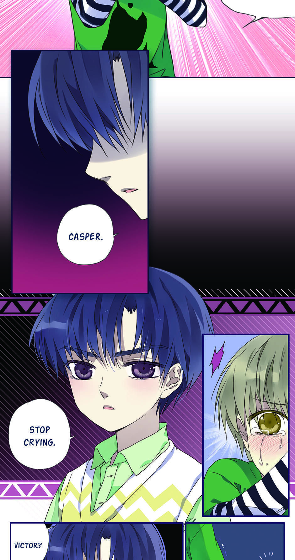 Blue Wings chapter 57 - page 6
