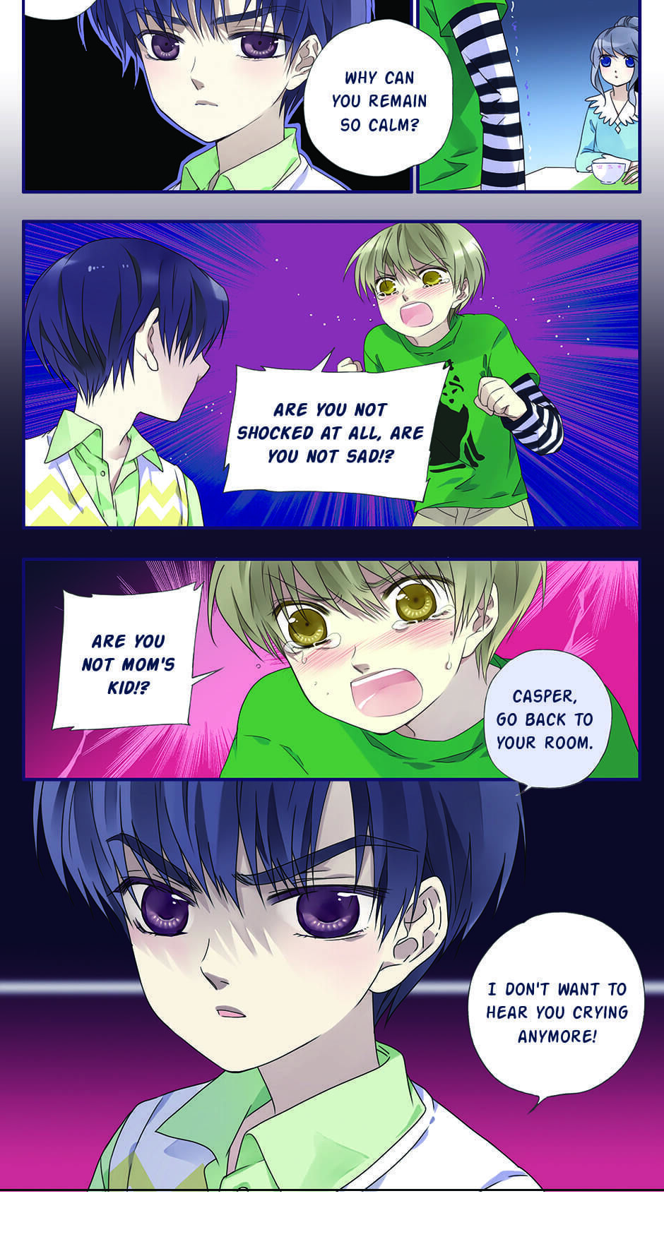 Blue Wings chapter 57 - page 7