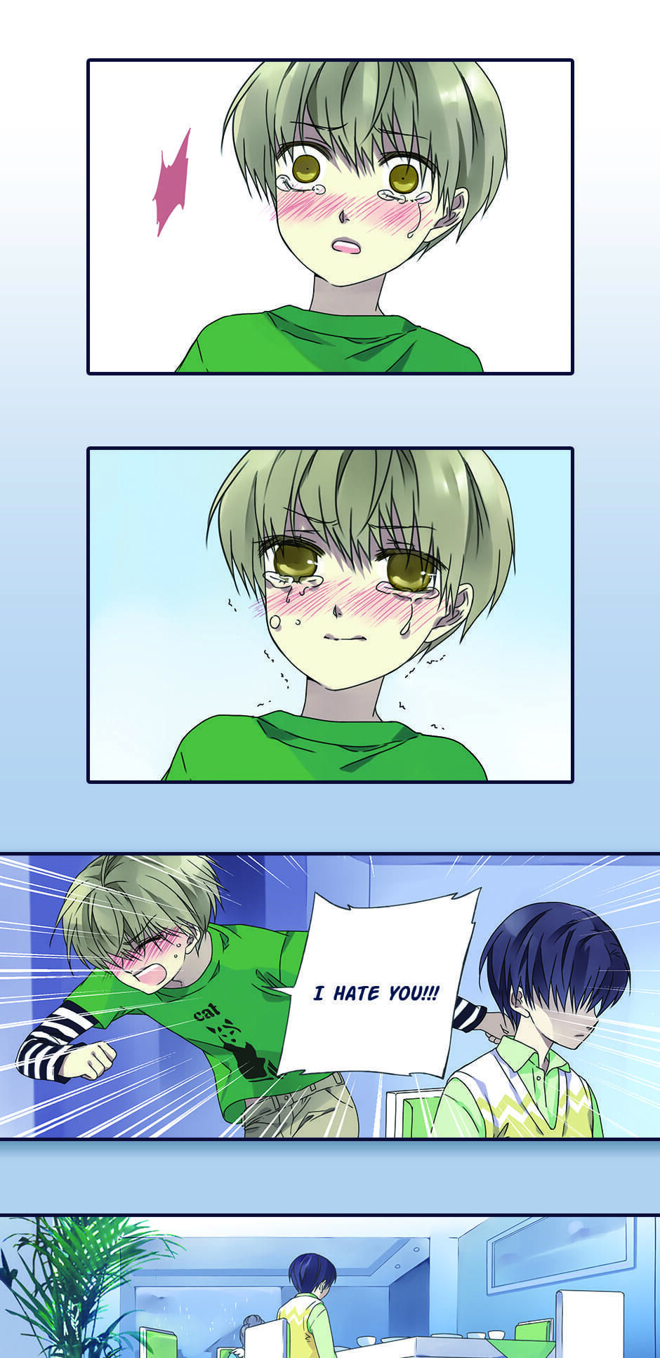 Blue Wings chapter 57 - page 8