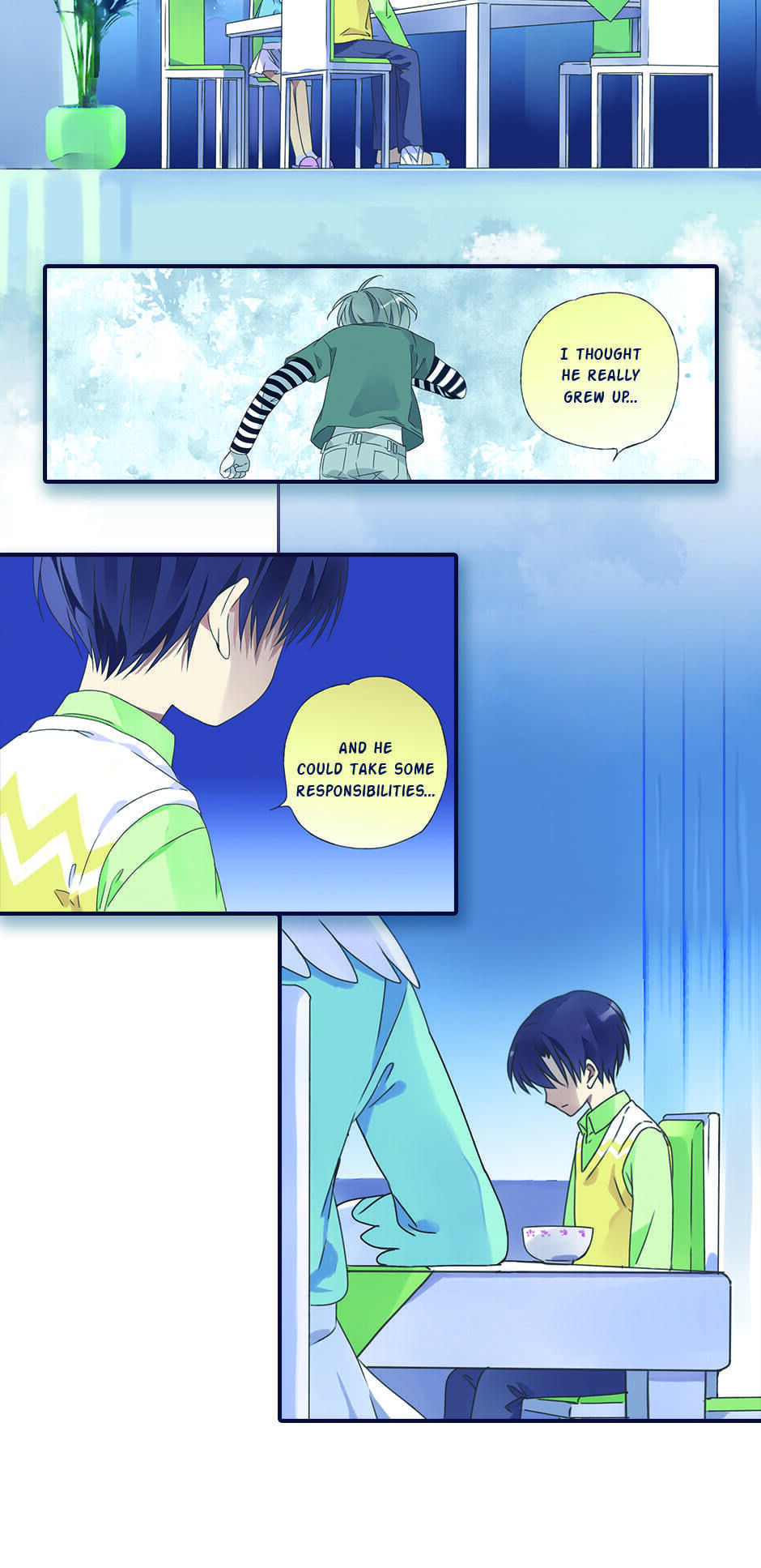 Blue Wings chapter 57 - page 9