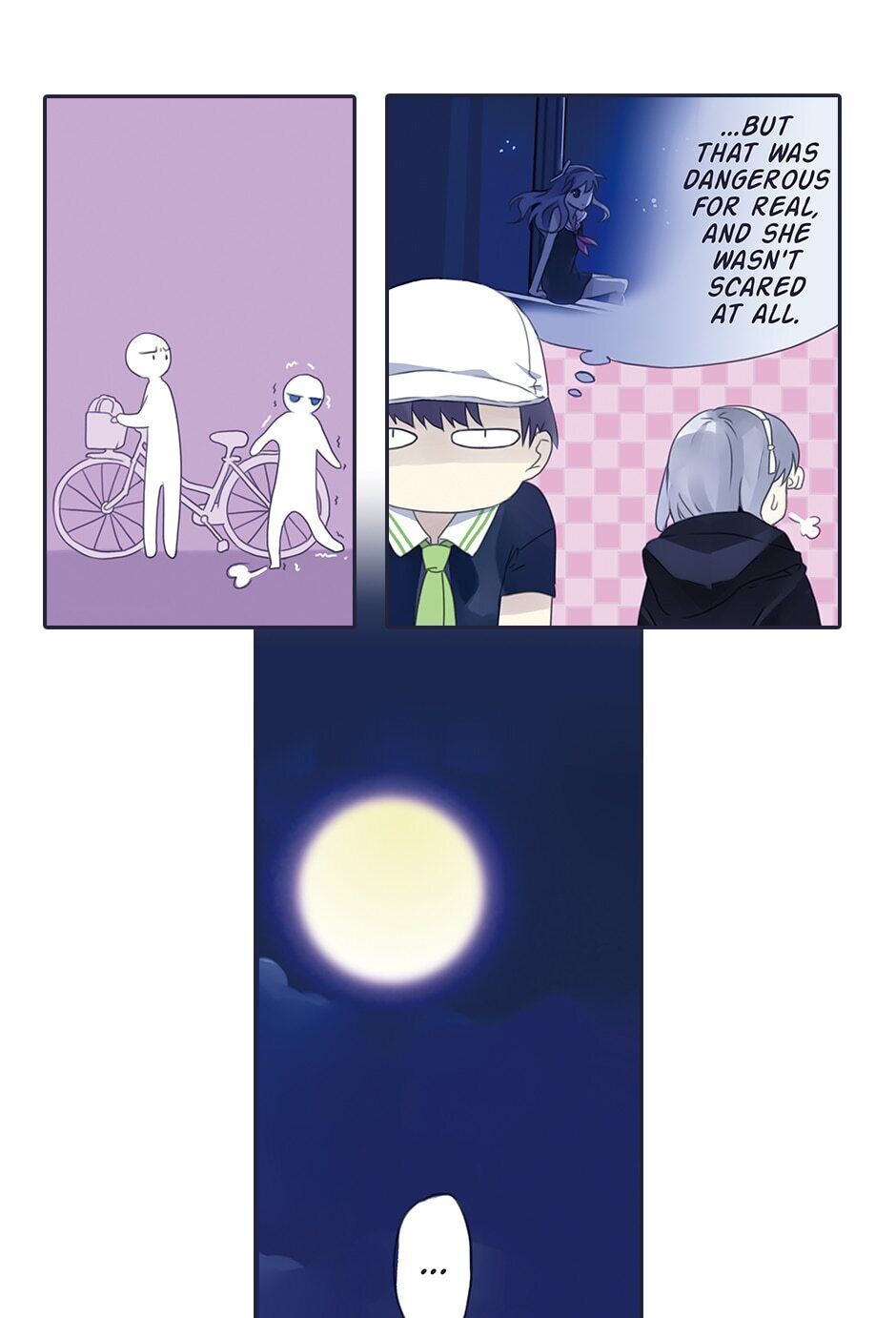 Blue Wings chapter 21 - page 1