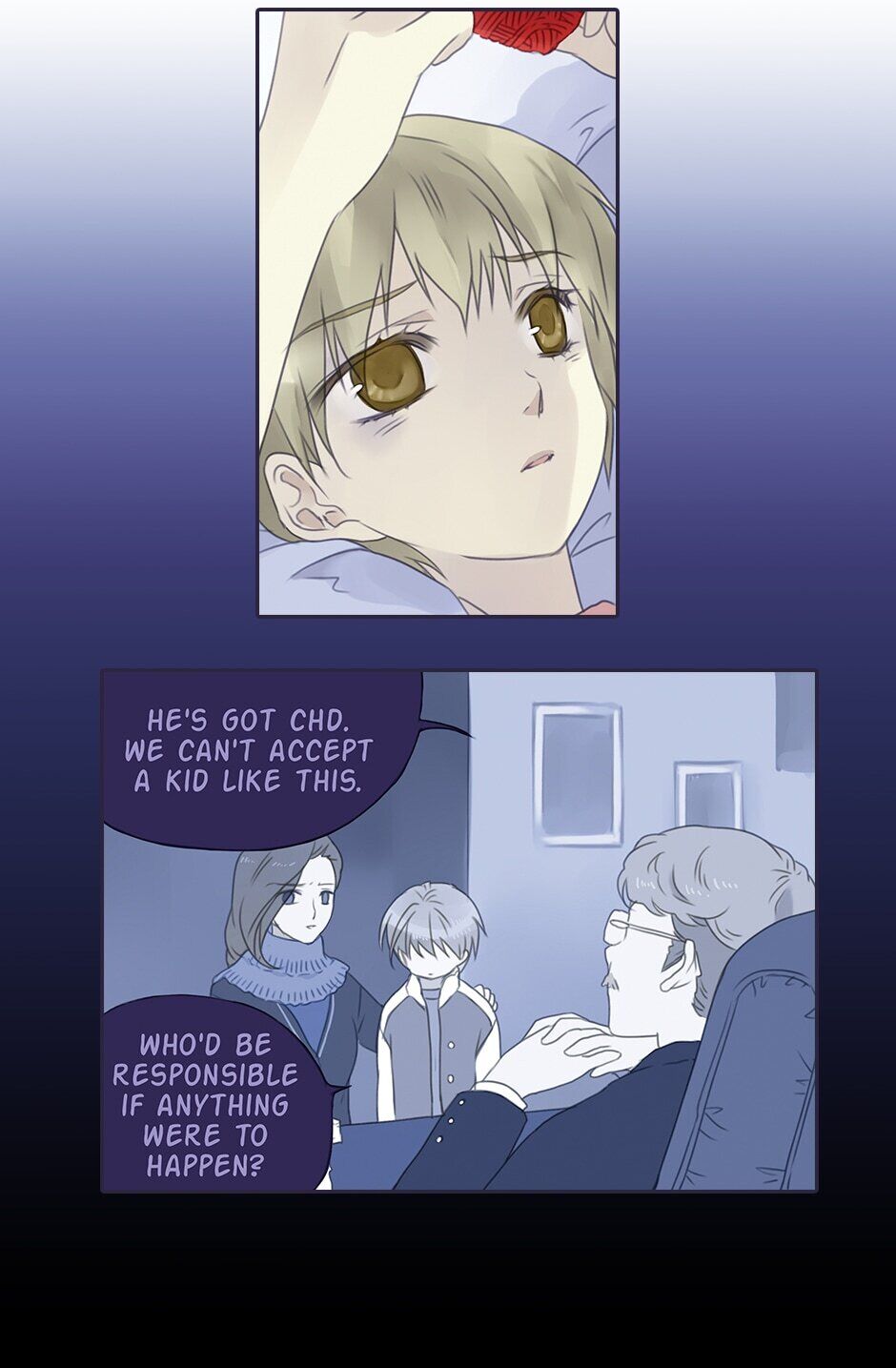 Blue Wings chapter 21 - page 10