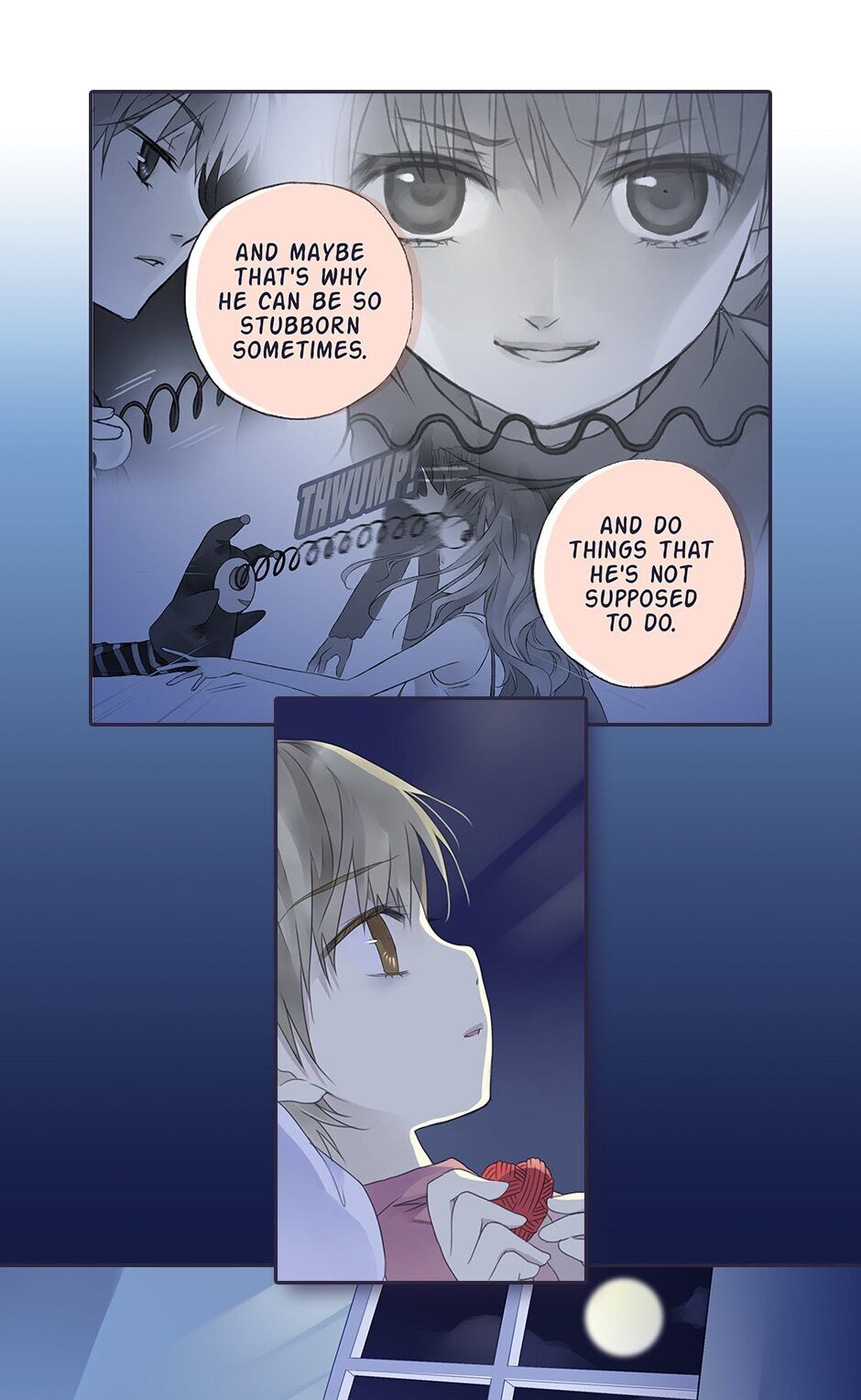Blue Wings chapter 21 - page 13