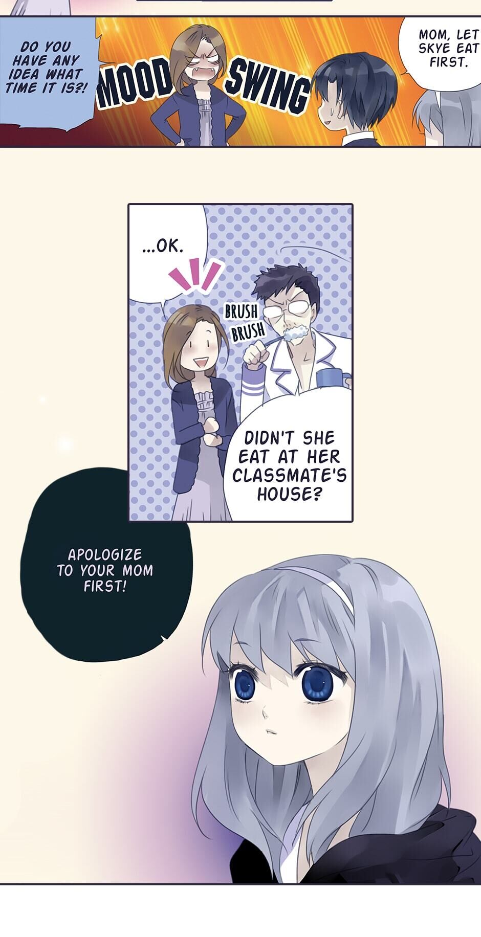 Blue Wings chapter 21 - page 18