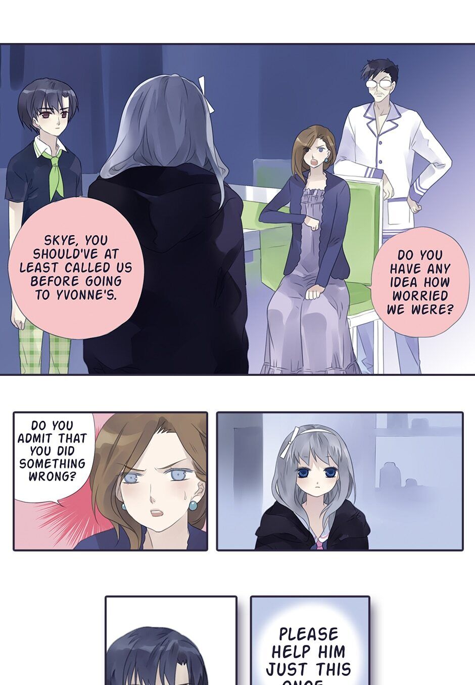 Blue Wings chapter 21 - page 19