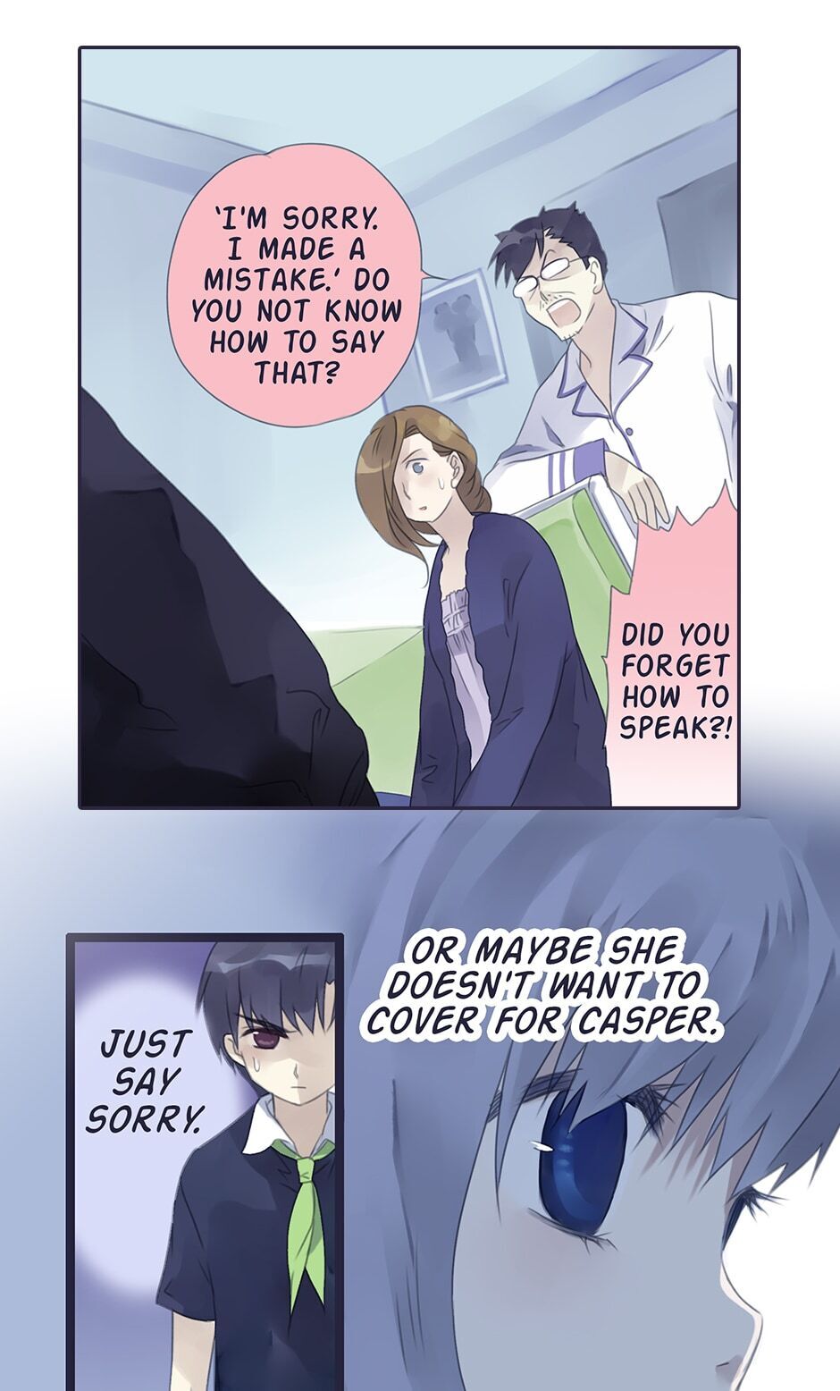 Blue Wings chapter 21 - page 21