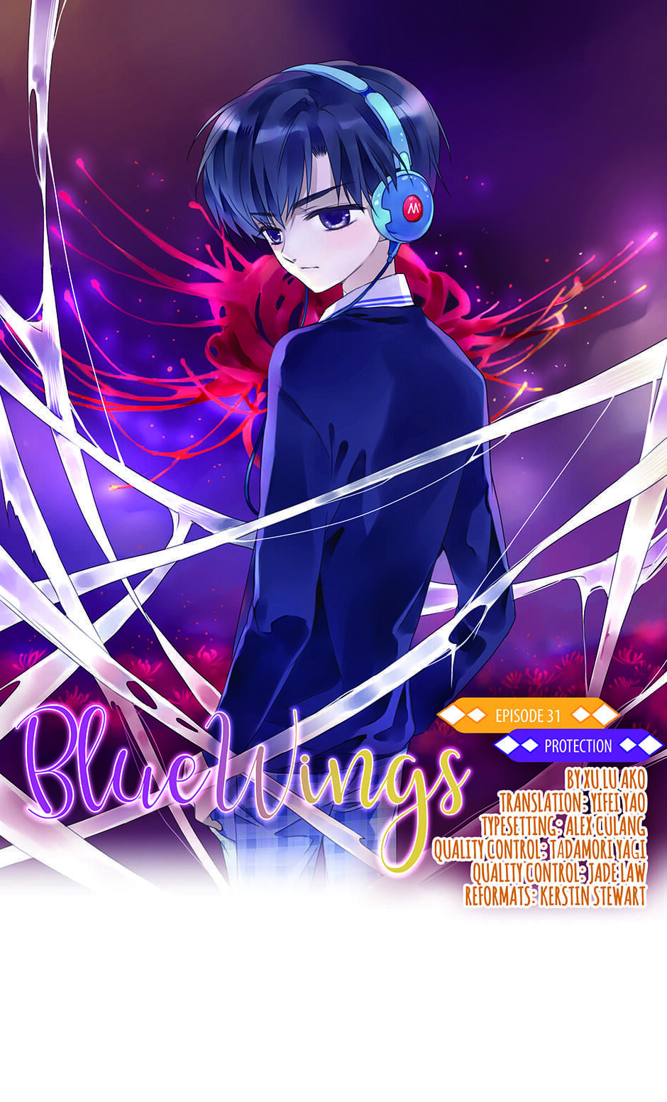 Blue Wings chapter 31 - page 1