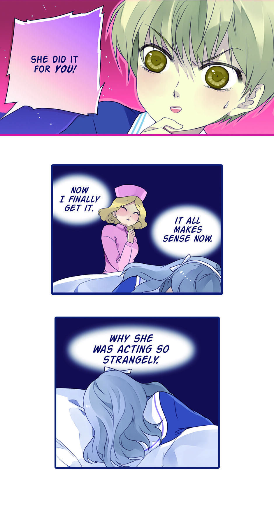 Blue Wings chapter 31 - page 10