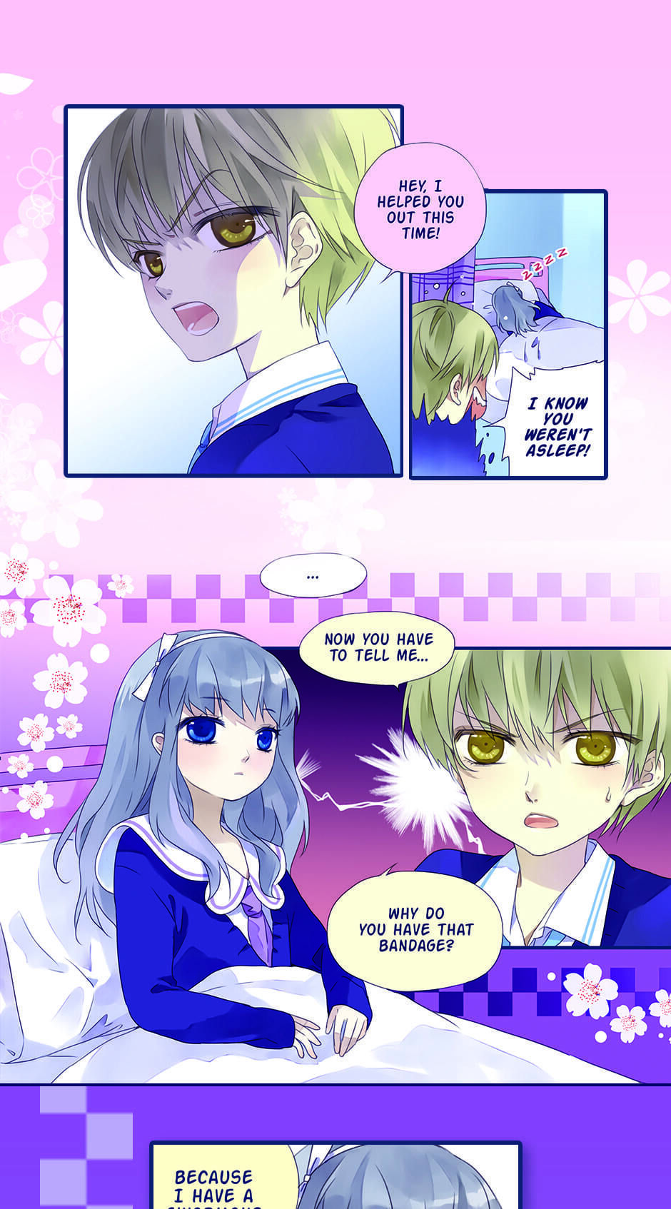 Blue Wings chapter 31 - page 15