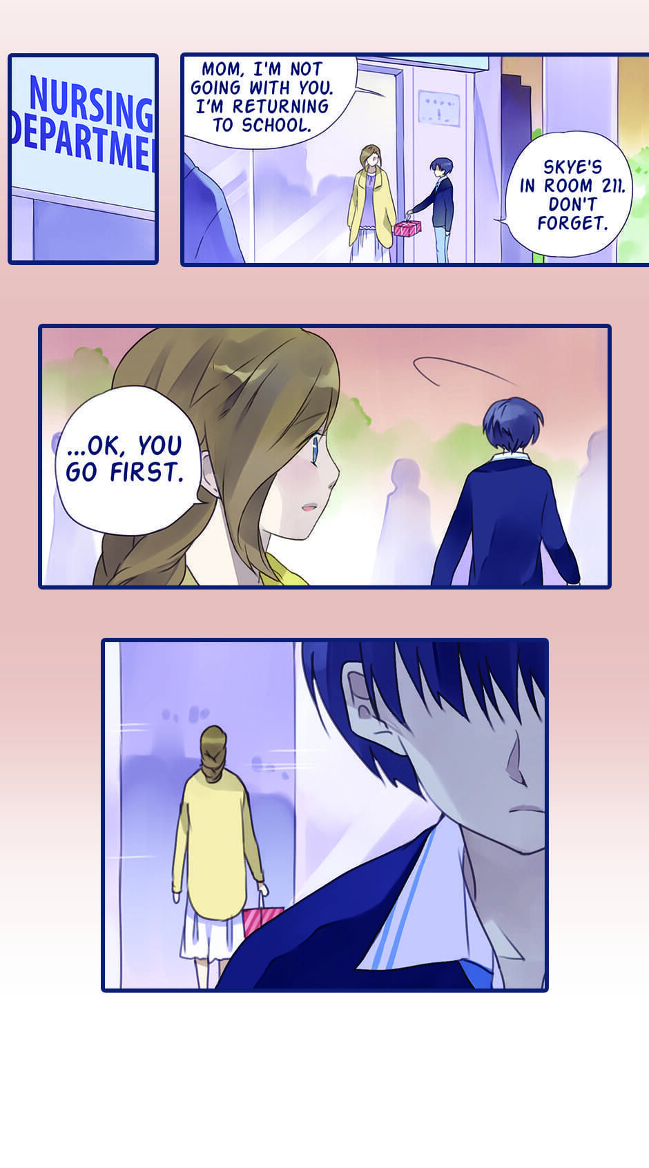 Blue Wings chapter 31 - page 17