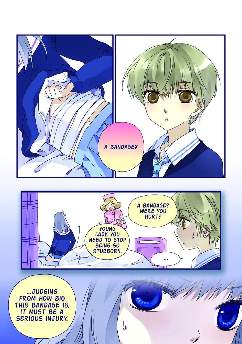Blue Wings chapter 31 - page 2