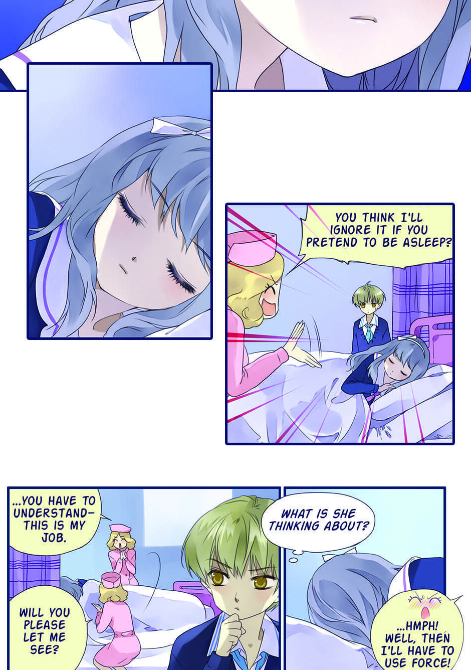 Blue Wings chapter 31 - page 3