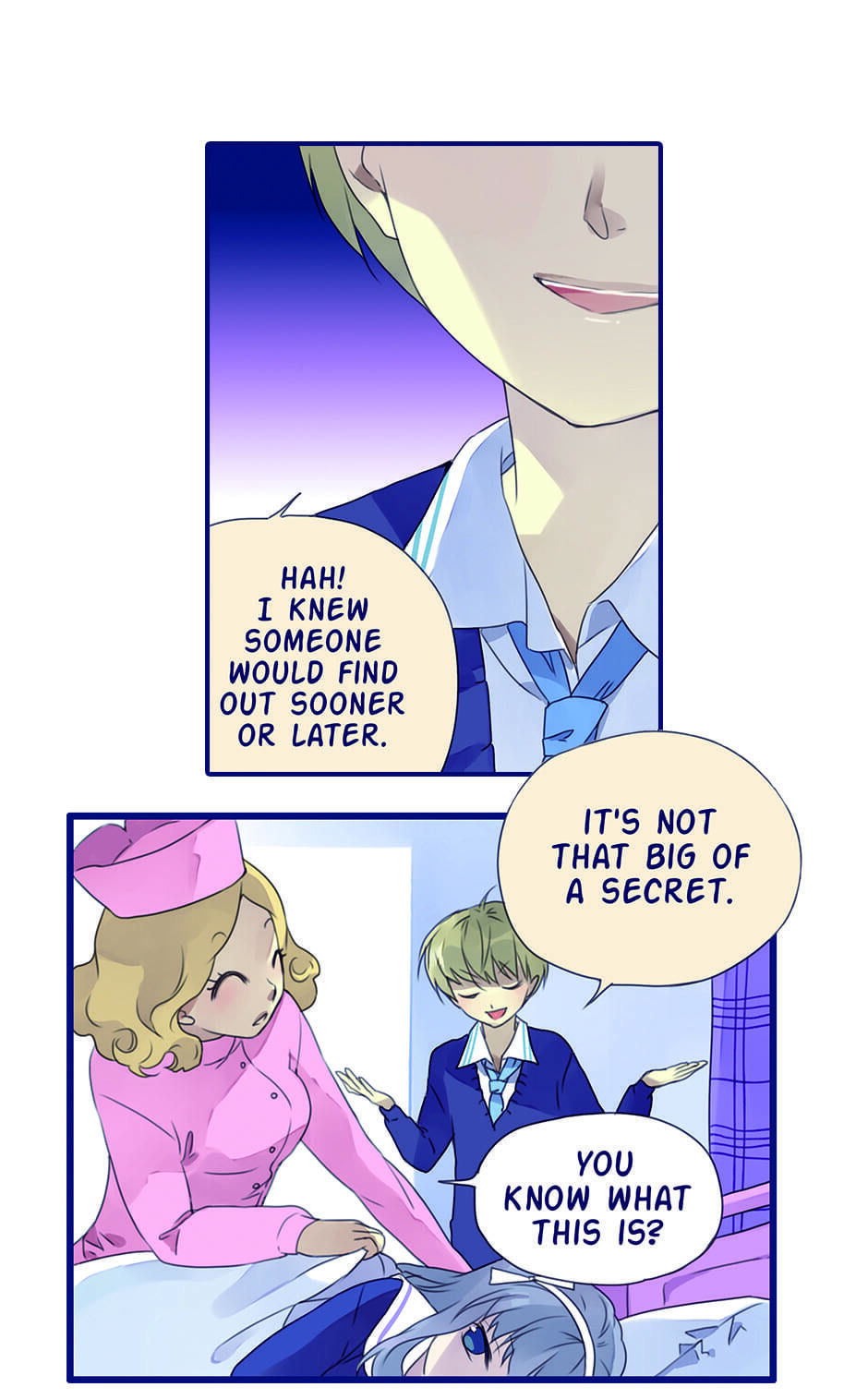 Blue Wings chapter 31 - page 5