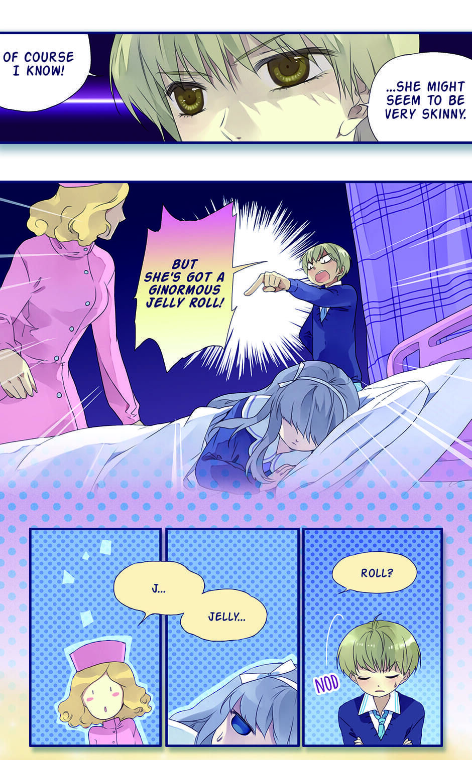 Blue Wings chapter 31 - page 6