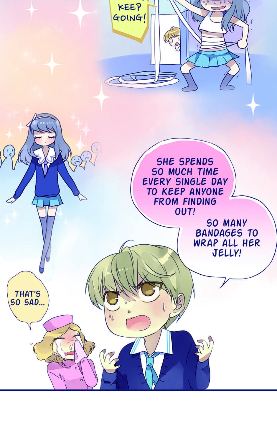 Blue Wings chapter 31 - page 8