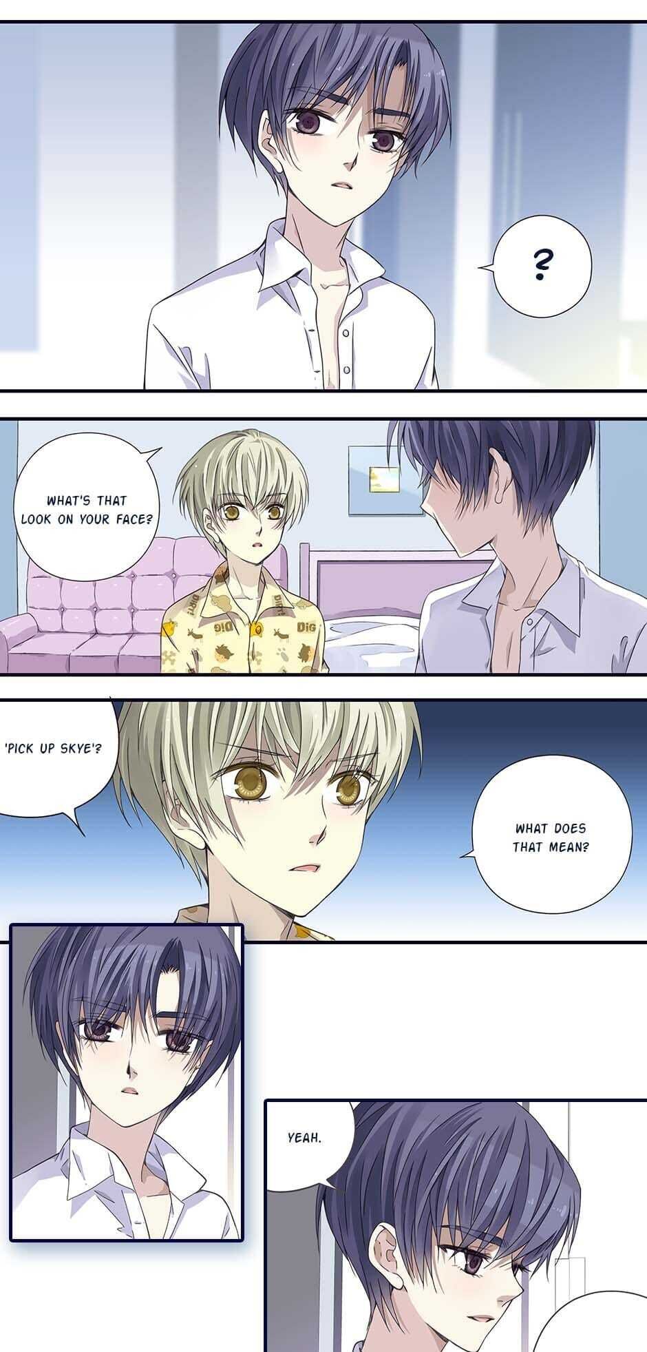 Blue Wings chapter 155 - page 1