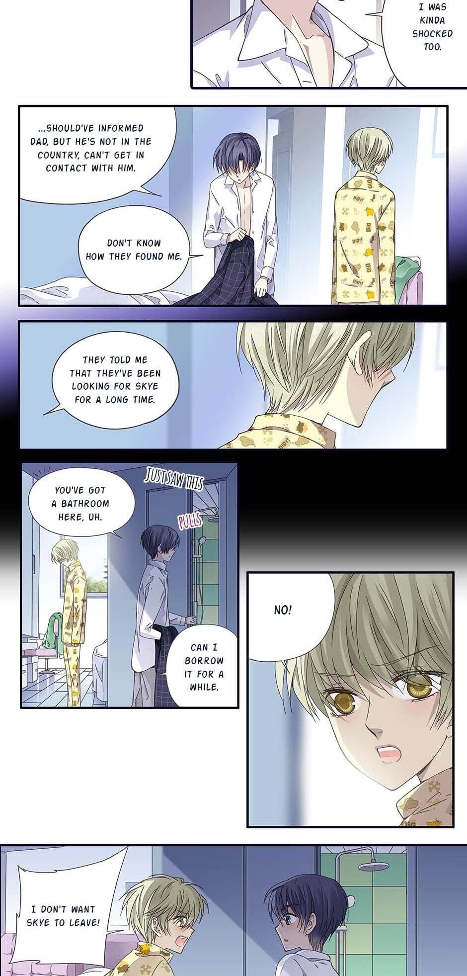 Blue Wings chapter 155 - page 2