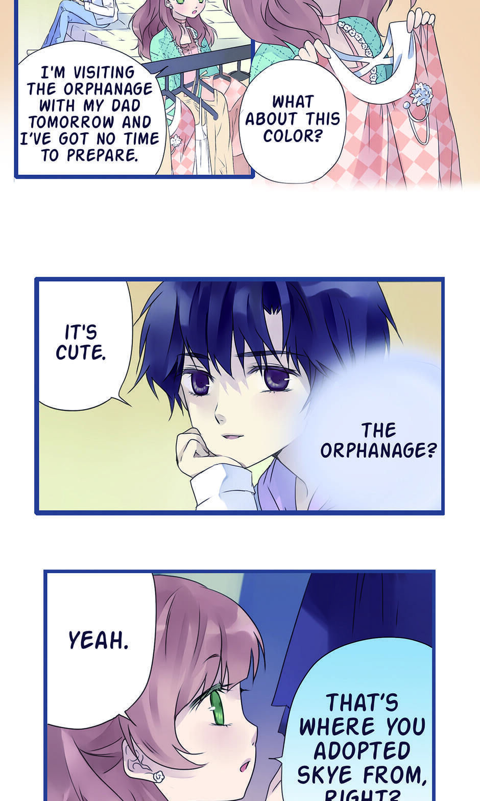 Blue Wings chapter 23 - page 10