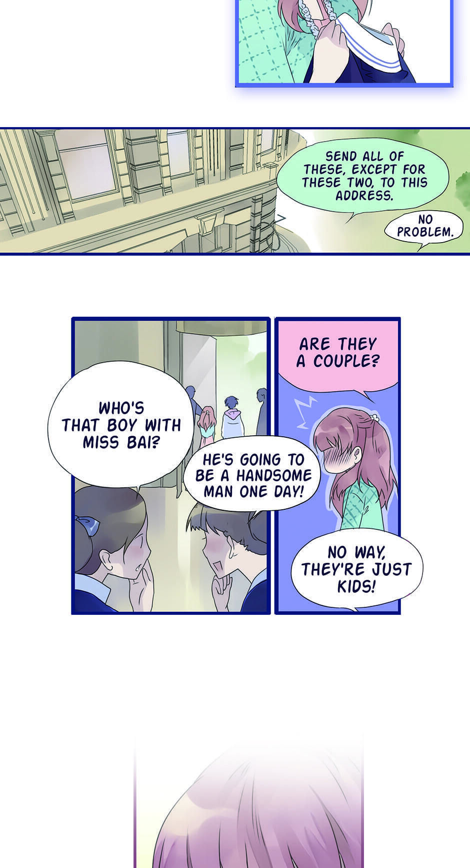 Blue Wings chapter 23 - page 14