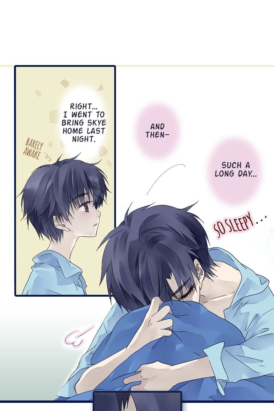 Blue Wings chapter 23 - page 4